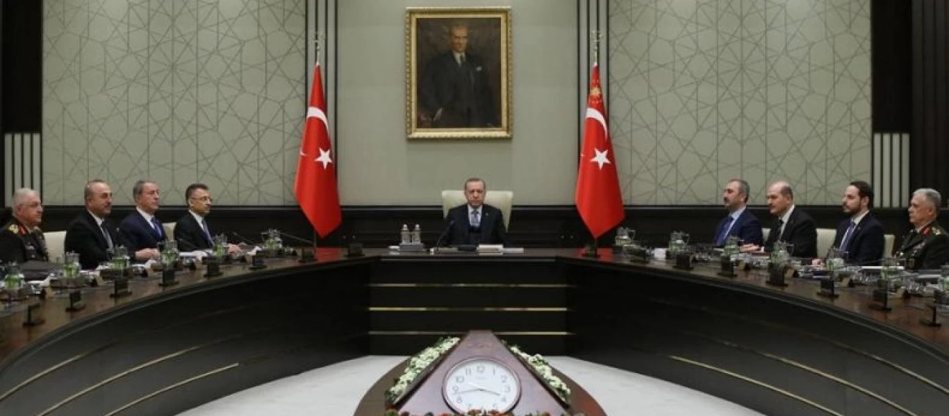 Τουρκία: Ο Ρ.Τ.Ερντογάν συγκάλεσε Συμβούλιο Εθνικής Ασφάλειας